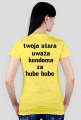 twoja stara uważa kondoma za hube bube