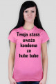 twoja stara uważa kondoma za hube bube