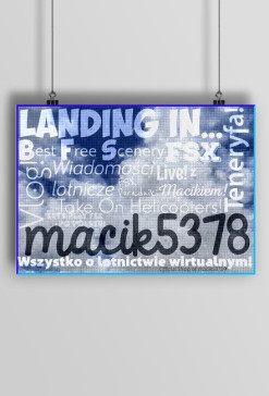 PLAKAT MACIK5378✈