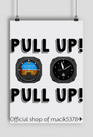 PLAKAT PULL UP! ✈