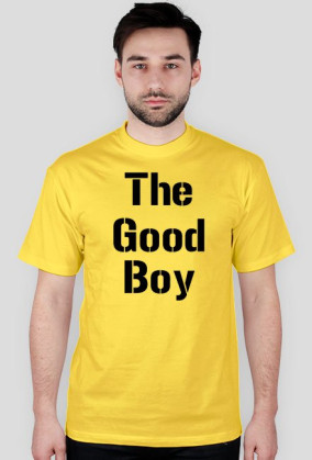 Koszulka "THE GOOD BOY"