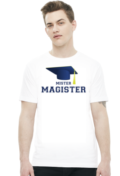Prezent na obronę pracy magisterskiej - mister magister