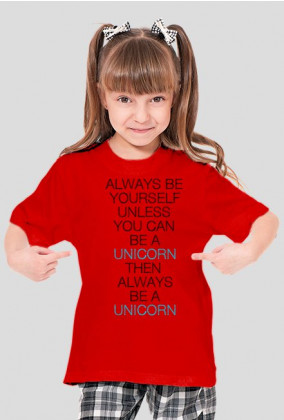always be unicorn! - dziecięca