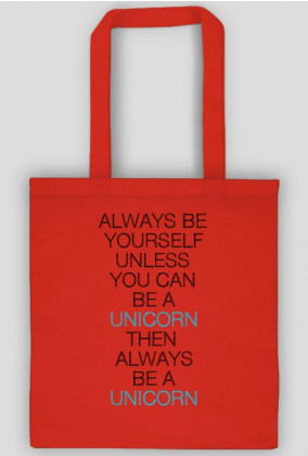 always be unicorn! - torba