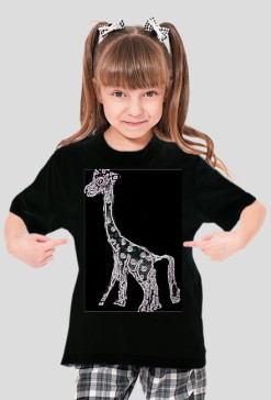 żyrafa w  ZOO