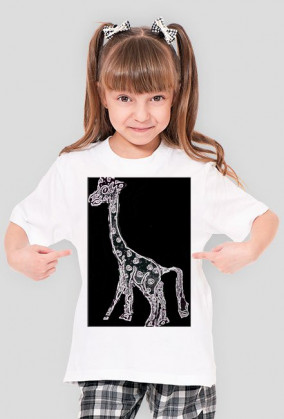 żyrafa w  ZOO