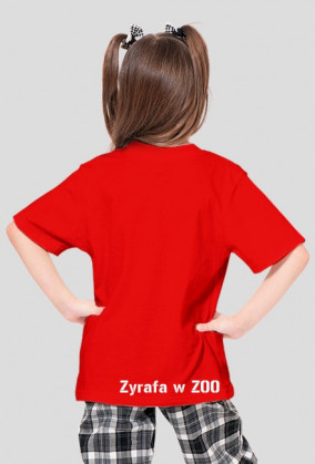 żyrafa w  ZOO