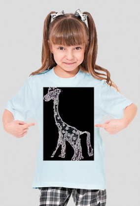 żyrafa w  ZOO