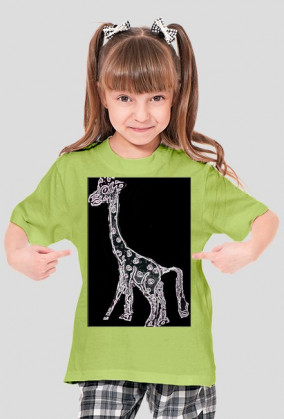 żyrafa w  ZOO