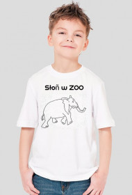 słoñ  koszulka