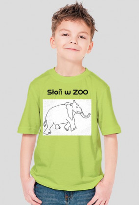słoñ  koszulka