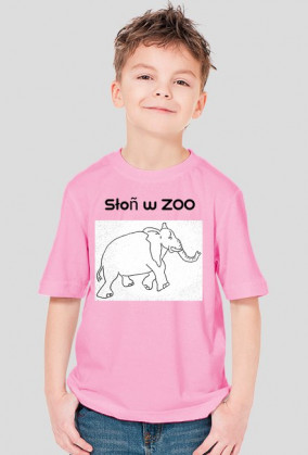 słoñ  koszulka