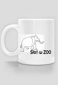 słoñ  kubek