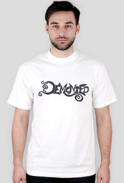 Demented koszulka white