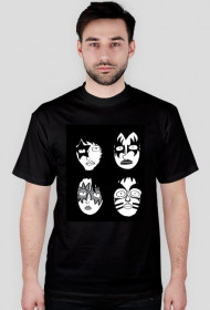 Koszulka KISS męska