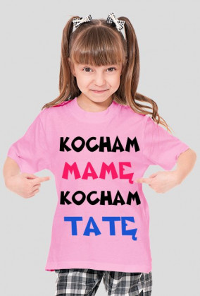 KOSZULKA JUNIOR z nadrukiem