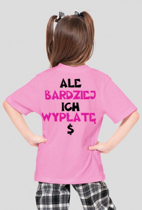 KOSZULKA JUNIOR z nadrukiem