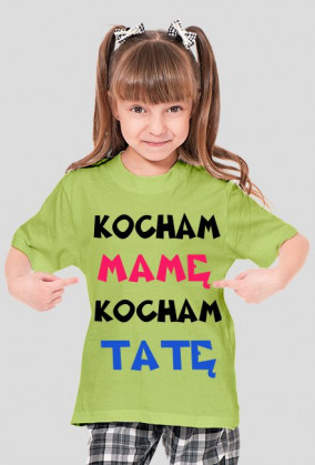 KOSZULKA JUNIOR z nadrukiem