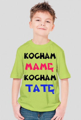 KOSZULKA JUNIOR z nadrukiem