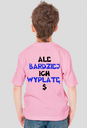 KOSZULKA JUNIOR z nadrukiem