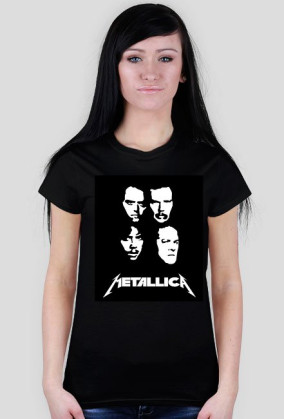 Metallica damska
