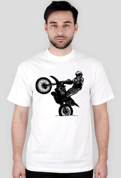 EnduroBoys biało-czarna
