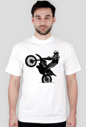 EnduroBoys biało-czarna