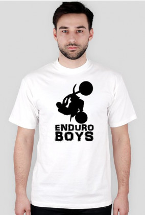 EnduroBoys czarno-biała