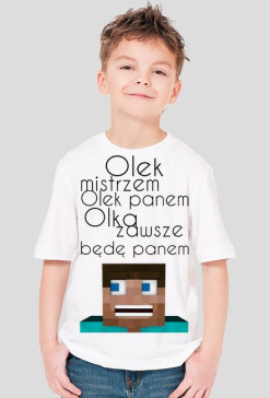 Koszulka Olka! :D