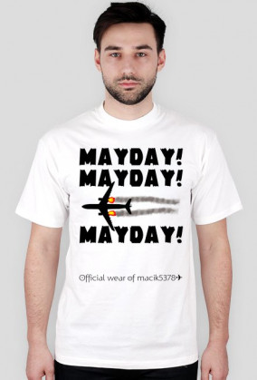 KOSZULKA MAYDAY! ✈