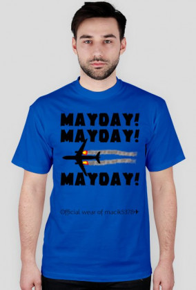 KOSZULKA MAYDAY! ✈