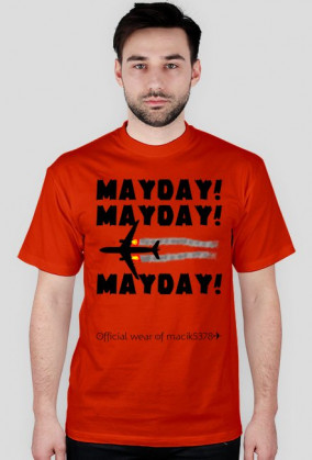 KOSZULKA MAYDAY! ✈