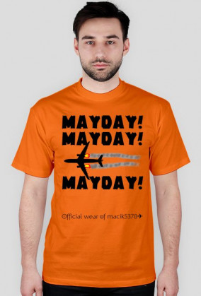 KOSZULKA MAYDAY! ✈