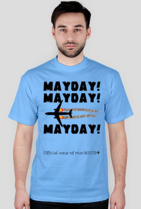 KOSZULKA MAYDAY! ✈