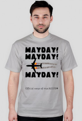 KOSZULKA MAYDAY! ✈