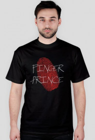 FINGER PRINCE koszulka męska t-shirt