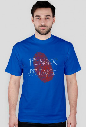 FINGER PRINCE koszulka męska t-shirt