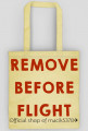 TORBA REMOVE BEFORE FLIGHT ✈