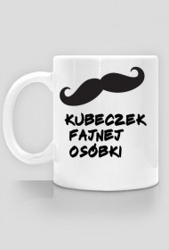 Kubeczek fajnej osóbki