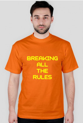 Koszulka BREAKING ALL THE RULES