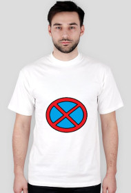 Koszulka ze znakiem drogowym