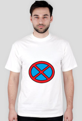 Koszulka ze znakiem drogowym