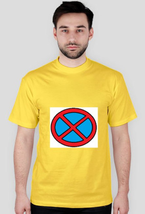 Koszulka ze znakiem drogowym