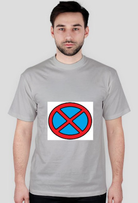 Koszulka ze znakiem drogowym