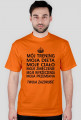 t-shirt "Mój trening, moja dieta, moje ciało, moje zmęczenie, moje wyrzeczenia, moja przemiana, twoja zazdrość"