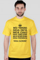 t-shirt "Mój trening, moja dieta, moje ciało, moje zmęczenie, moje wyrzeczenia, moja przemiana, twoja zazdrość"