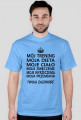 t-shirt "Mój trening, moja dieta, moje ciało, moje zmęczenie, moje wyrzeczenia, moja przemiana, twoja zazdrość"