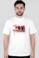 T-shirt mma blood