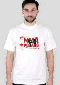 T-shirt mma blood