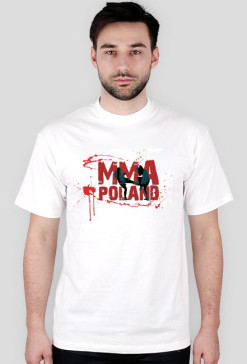 T-shirt mma blood
